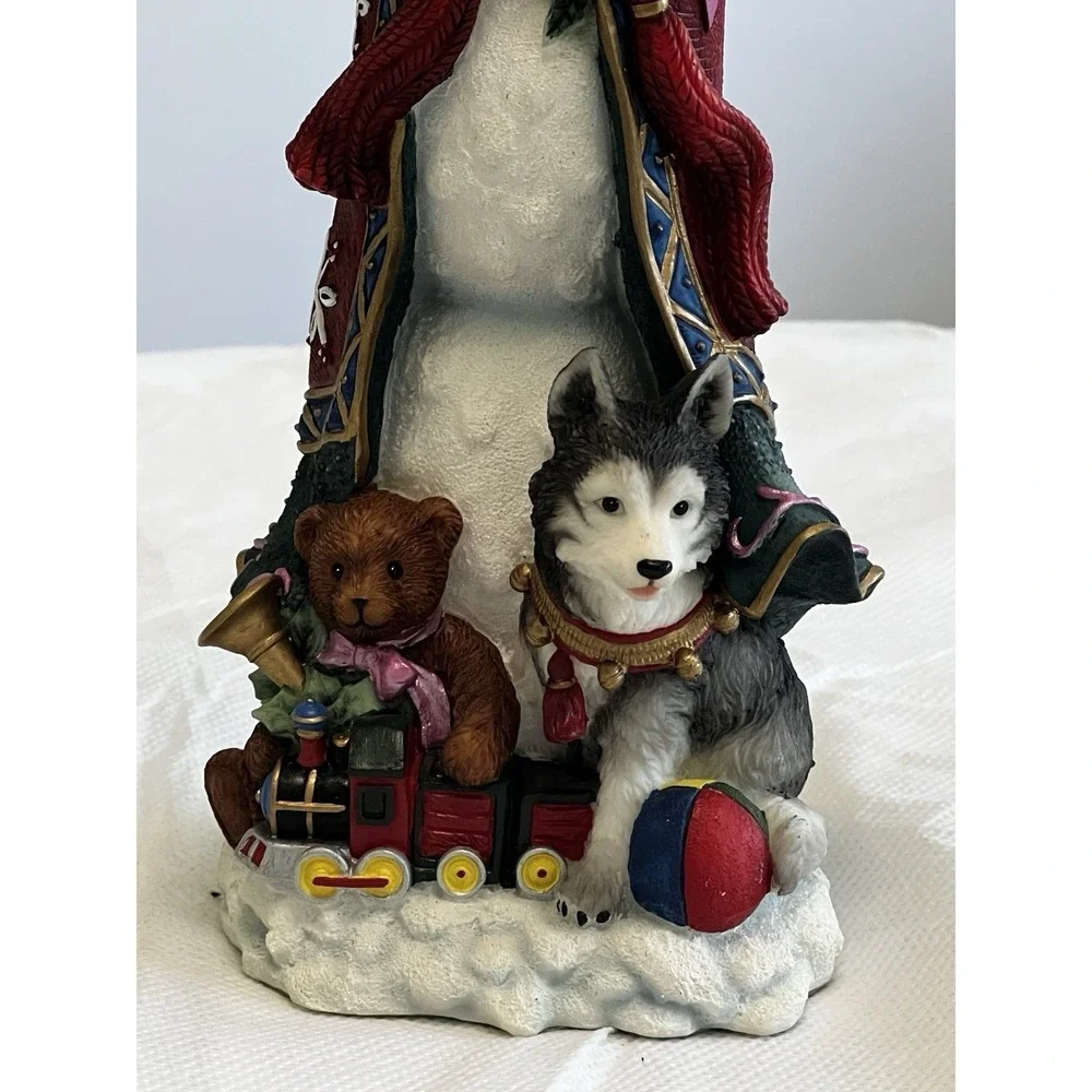 Lenox Pencil Snowman Figurine Winter Harmony Legacy Edition Christmas Holiday